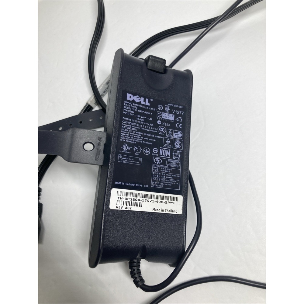 Laptop AC Adapter Charger for Dell NADP-90kb P-10 PA 10 0DF266 YP368 CN-0DF266